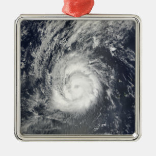 Hurricane Julia Metalen Ornament