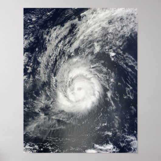 Hurricane Julia Poster (Voorkant)