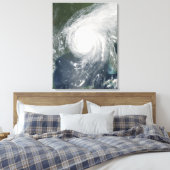 Hurricane Katrina Canvas Afdruk (Insitu (Slaapkamer))