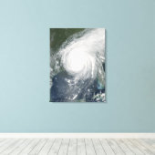 Hurricane Katrina Canvas Afdruk (Insitu (Houten vloer))