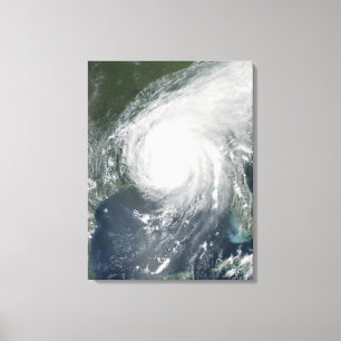Hurricane Katrina Canvas Afdruk