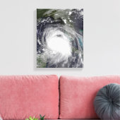 Hurricane Katrina Canvas Afdruk (Insitu (Woonkamer))