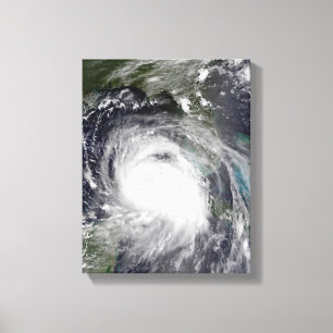 Hurricane Katrina Canvas Afdruk