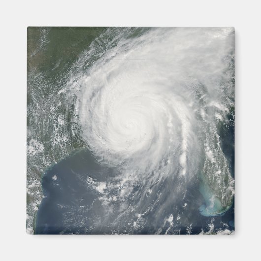 Hurricane Katrina Magneet (Voorkant)