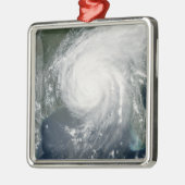 Hurricane Katrina Metalen Ornament (Links)