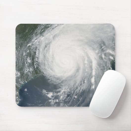 Hurricane Katrina Muismat (Met muis)