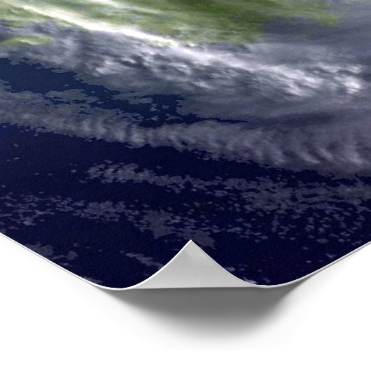 Hurricane Katrina Poster (Hoek)