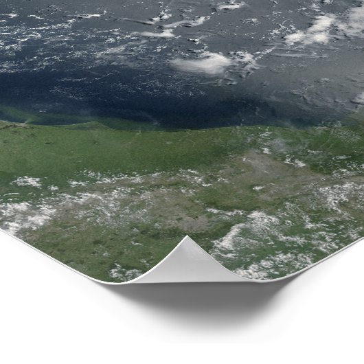 Hurricane Katrina Poster (Hoek)