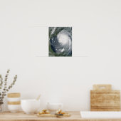 Hurricane Katrina Poster (Keuken)