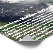 Hurricane Katrina Poster (Hoek)