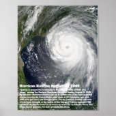 Hurricane Katrina Poster (Voorkant)