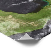 Hurricane Katrina Poster (Hoek)