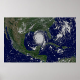 Hurricane Katrina Poster
