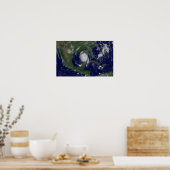 Hurricane Katrina Poster (Keuken)
