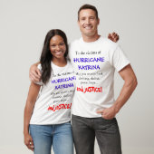 Hurricane Katrina T-shirt (Unisex)