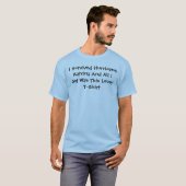 Hurricane Katrina  T-shirt (Voorkant volledig)