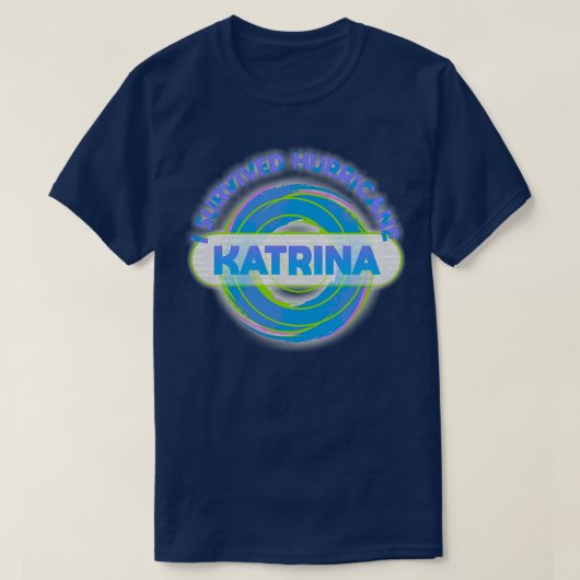 Hurricane Katrina T-shirt (Design voorkant)