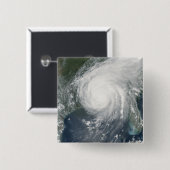 Hurricane Katrina Vierkante Button 5,1 Cm (Voorkant /achterkant)