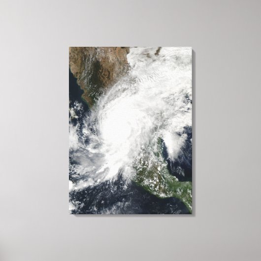 Hurricane Kenna Canvas Afdruk (Voorkant)