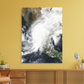 Hurricane Kenna Canvas Afdruk (Insitu (Woonkamer))