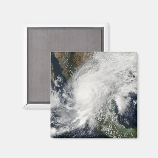 Hurricane Kenna Magneet (Voorkant / Achterkant)