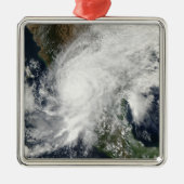 Hurricane Kenna Metalen Ornament (Voorkant)