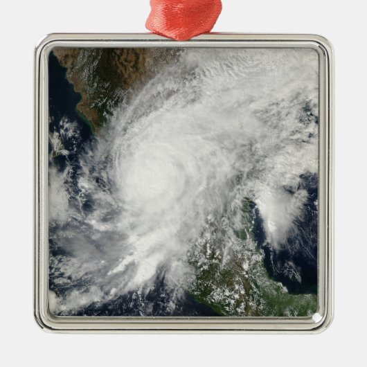 Hurricane Kenna Metalen Ornament (Voorkant)