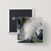 Hurricane Kenna Vierkante Button 5,1 Cm (Voorkant /achterkant)