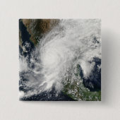Hurricane Kenna Vierkante Button 5,1 Cm (Voorkant)