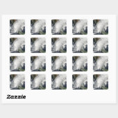 Hurricane Kenna Vierkante Sticker (Vel)