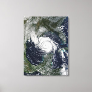 Hurricane Lili Canvas Afdruk