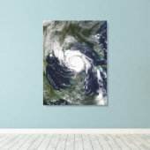 Hurricane Lili Canvas Afdruk (Insitu (Houten vloer))