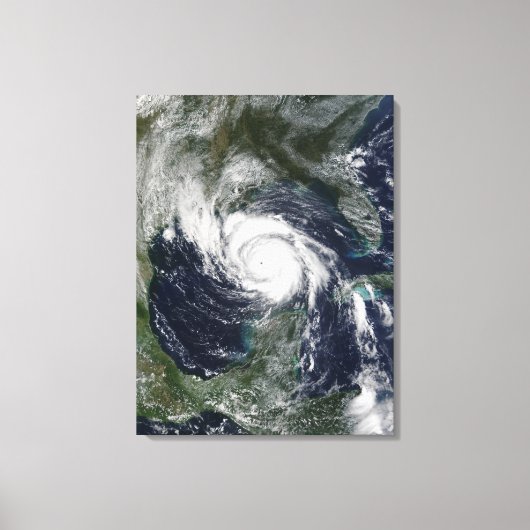 Hurricane Lili Canvas Afdruk (Voorkant)