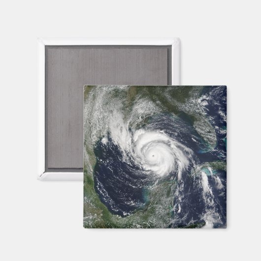 Hurricane Lili Magneet (Voorkant / Achterkant)