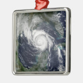 Hurricane Lili Metalen Ornament (Links)
