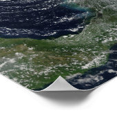 Hurricane Lili Poster (Hoek)