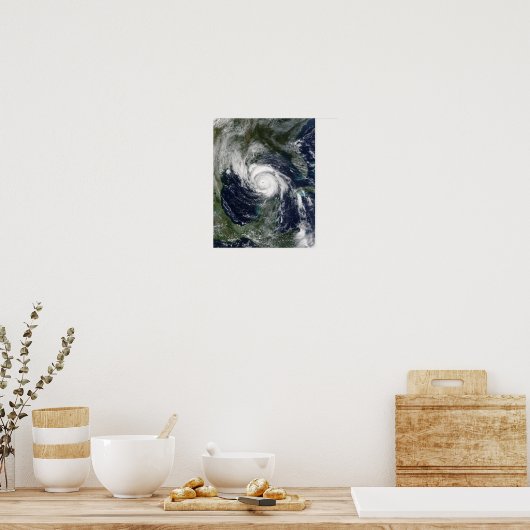 Hurricane Lili Poster (Keuken)