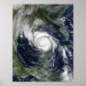 Hurricane Lili Poster (Voorkant)