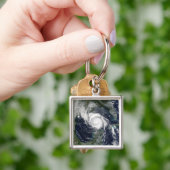Hurricane Lili Sleutelhanger (Hand)