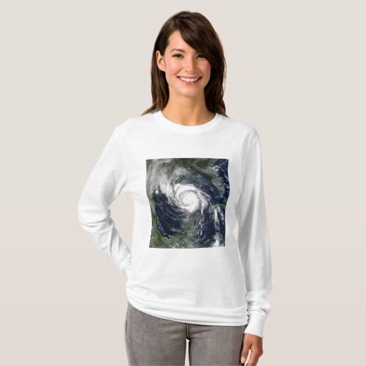 Hurricane Lili T-shirt (Voorkant volledig)