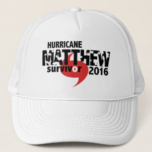 Hurricane Matthew Survivor oktober 2016 Trucker Pet