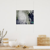 Hurricane Michael Poster (Keuken)