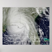 Hurricane Michael Poster (Voorkant)