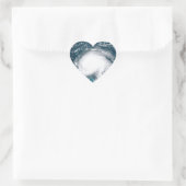 Hurricane off the coast of Florida    Hart Sticker (Tas)