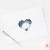 Hurricane off the coast of Florida    Hart Sticker (Envelop)