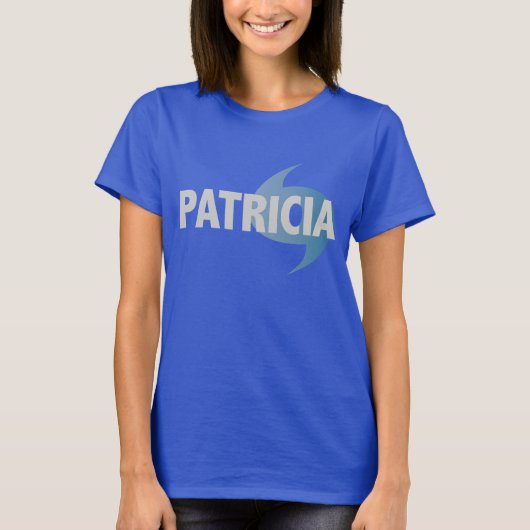 Hurricane Patricia Survivor Mexico 2015 T-shirt (Voorkant)