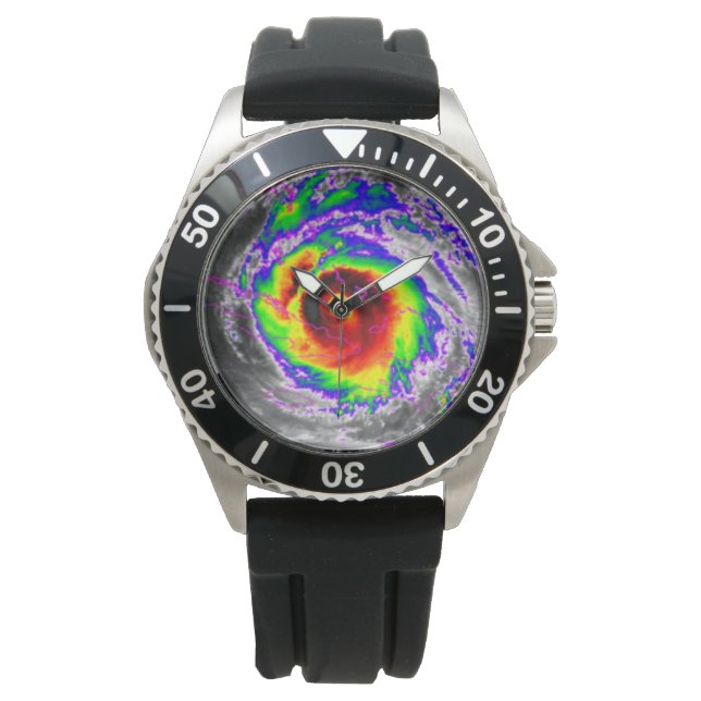 Hurricane Radar Watch Horloge (Voorkant)