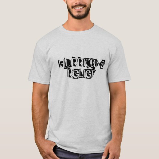 Hurricane Relief T-Shirt (Voorkant)