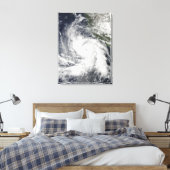 Hurricane Rick Canvas Afdruk (Insitu (Slaapkamer))