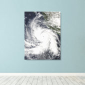 Hurricane Rick Canvas Afdruk (Insitu (Houten vloer))